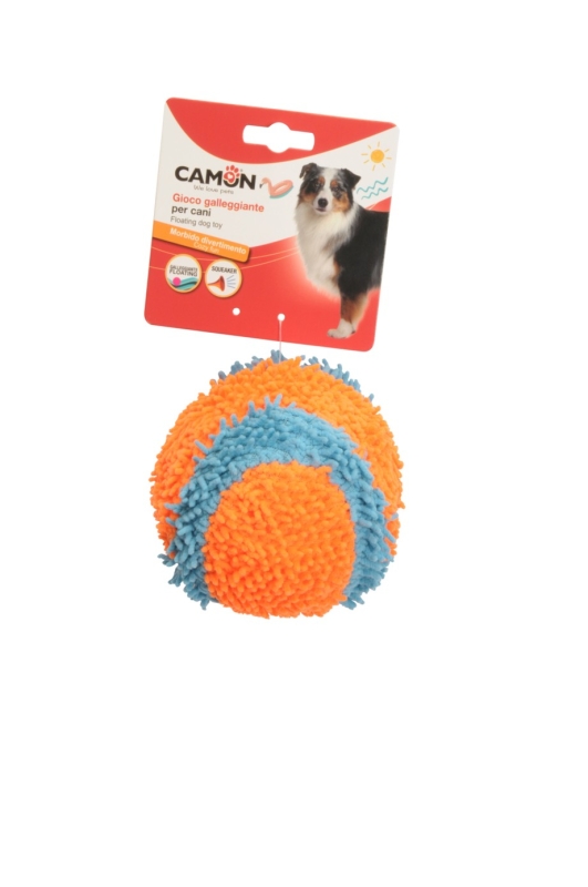 CAMON GIOCO CANE GALLEGGIANTE IN EVA E POLIESTERE PALLINA BICOLORE