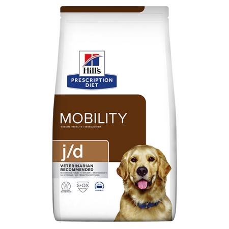 HILL'S PET NUTRITION  PRESCRIPTION DIET J/D MOBILITY Cani