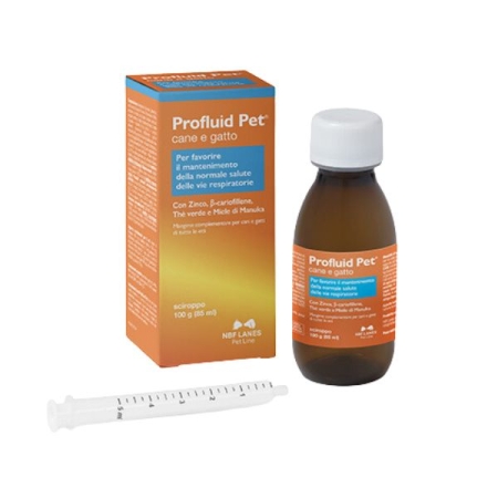 NBF LANES PROFLUID PET SCIROPPO Cani e Gatti