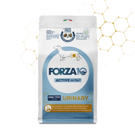 FORZA 10 ACTIVE VET DIET URINARY PESCE DRY MINI/TOY Cani