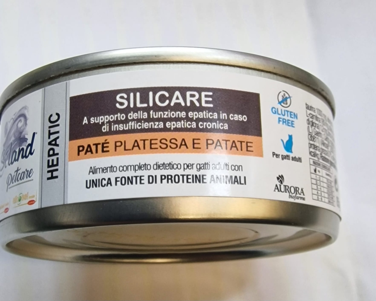 SILAND PETCARE SILICARE HEPATIC PATE' PLATESSA E PATATE 