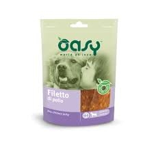 OASY SNACK DOG FILETTO DI POLLO Cani