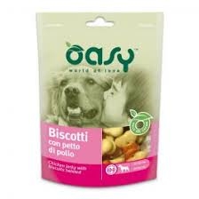 OASY SNACK DOG BISCOTTI CON PETTO DI POLLO Cani