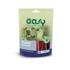 OASY SNACK DOG TRANCI DI ANATRA Cani