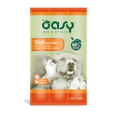 OASY SNACK DOG STICK CON POLLO Cani