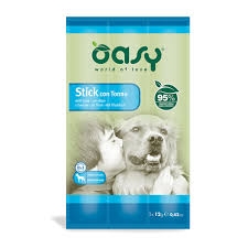 OASY SNACK DOG STICK CON TONNO Cani