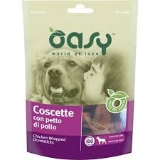OASY SNACK DOG COSCETTE CON PETTO DI POLLO Cani