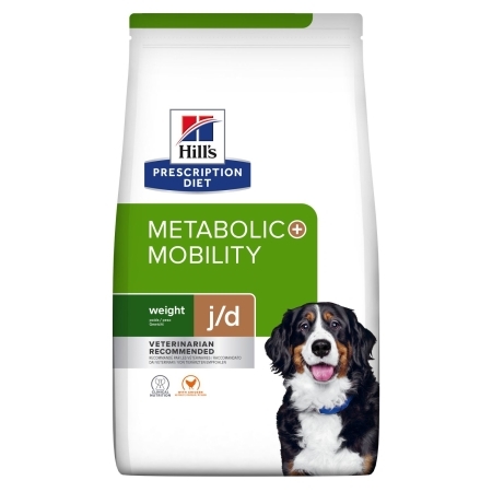 HILL'S PET NUTRITION  PRESCRIPTION DIET METABOLIC + MOBILITY Cani