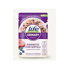 LIFE NATURAL URINARY MOUSSE TONNETTO CON MIRTILLI Gatti