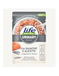 LIFE NATURAL URINARY MOUSSE CON SALMONE E ALICETTE Gatti