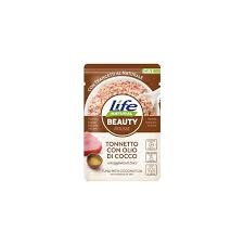 LIFE NATURAL BEAUTY MOUSSE TONNETTO CON OLIO DI COCCO 