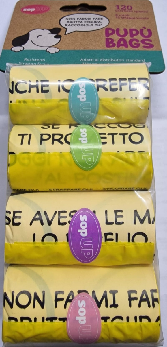 ROTOLINI RACCOGLIFECI GIALLO FRASI MOTIVAZIONI 