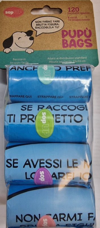 ROTOLINI RACCOGLIFECI BLU FRASI MOTIVAZIONI 