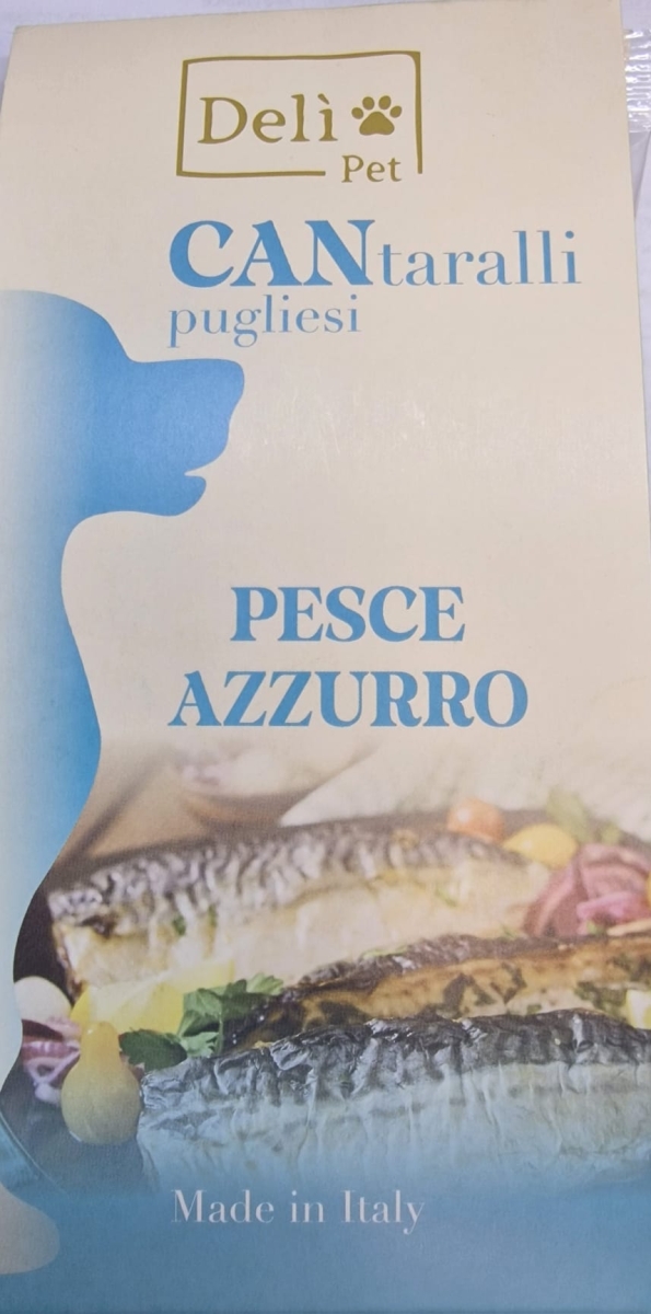 CANTARALLI PUGLIESI PESCE AZZURRO 