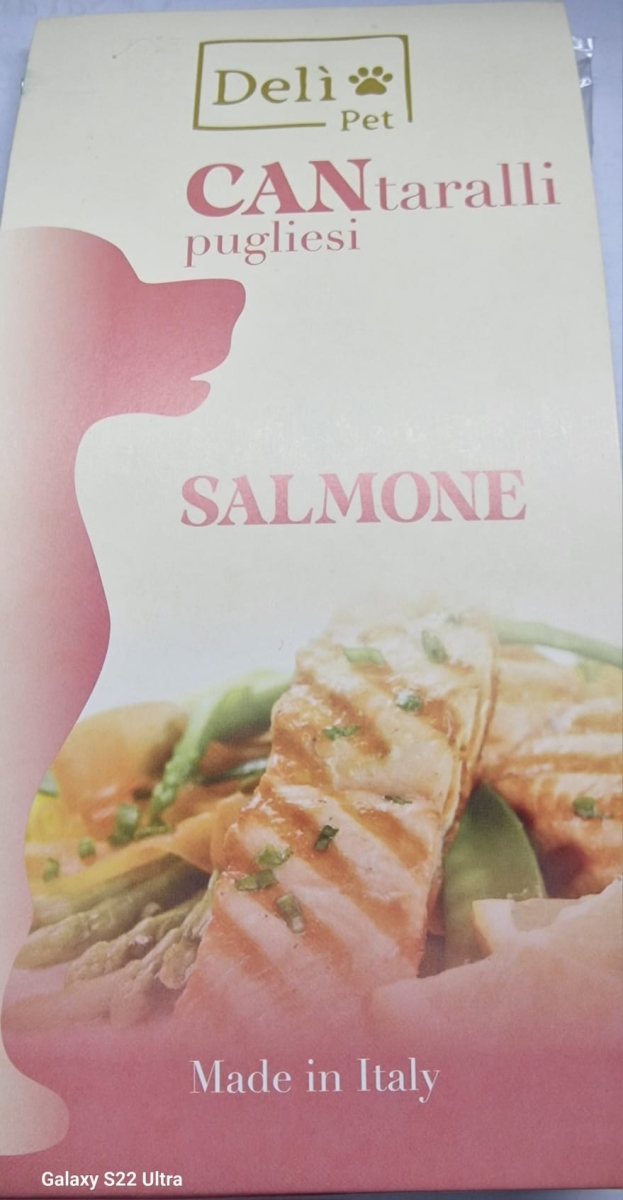 CANTARALLI PUGLIESI SALMONE 