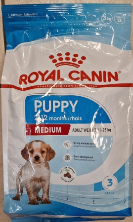 ROYAL CANIN MEDIUM PUPPY Cani