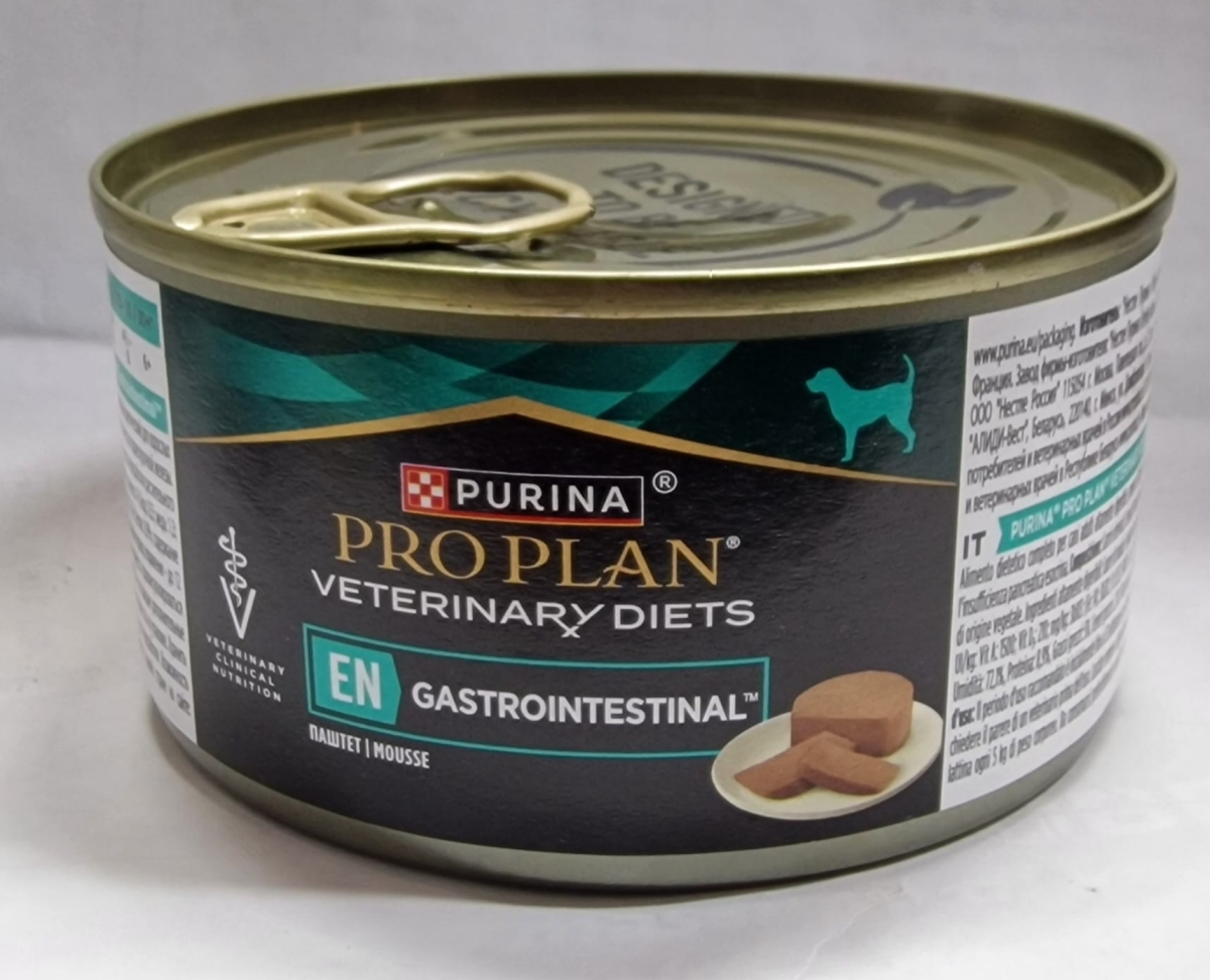 NESTLE PURINA PRO PLAN VETERINARY DIETS GASTROINTESTINAL EN MOUSSE 