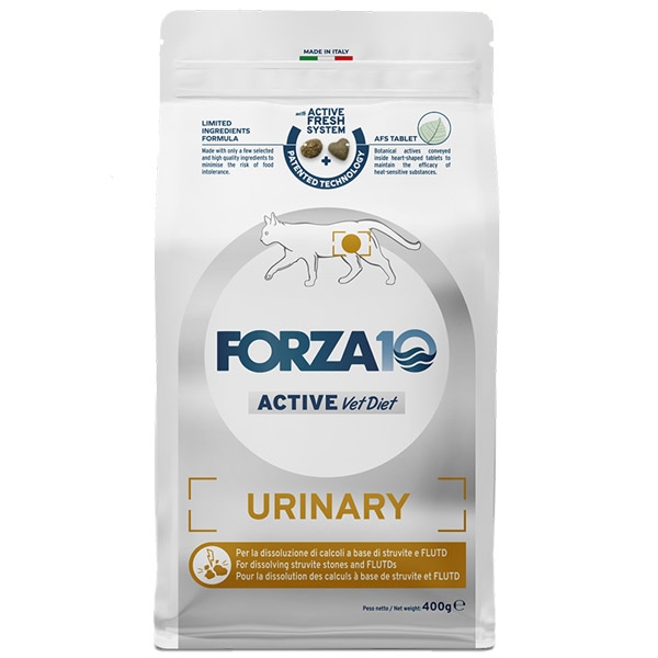 FORZA 10 ACTIVE URINARY CAT ADULT PESCE DRY 
