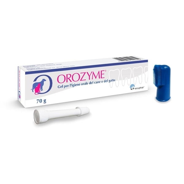 ECUPHAR NV OROZYME GEL 
