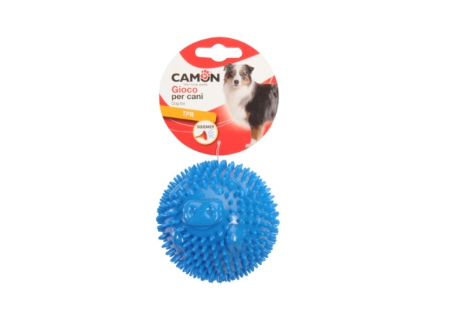 CAMON PALLA RICCIO IN TPR CON SQUEAKER Cani