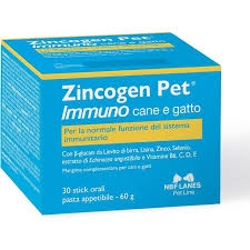 NBF LANES ZINCOGEN PET IMMUNO Cani e Gatti