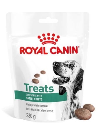 ROYAL CANIN TREATS COMPATIBLE WITH SATIETY DIETS Cani