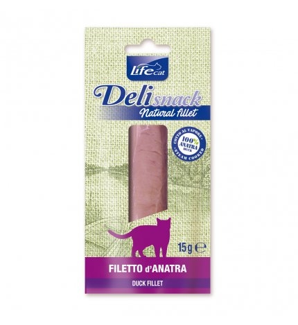 LIFECAT DELISNACK FILETTO D'ANATRA 