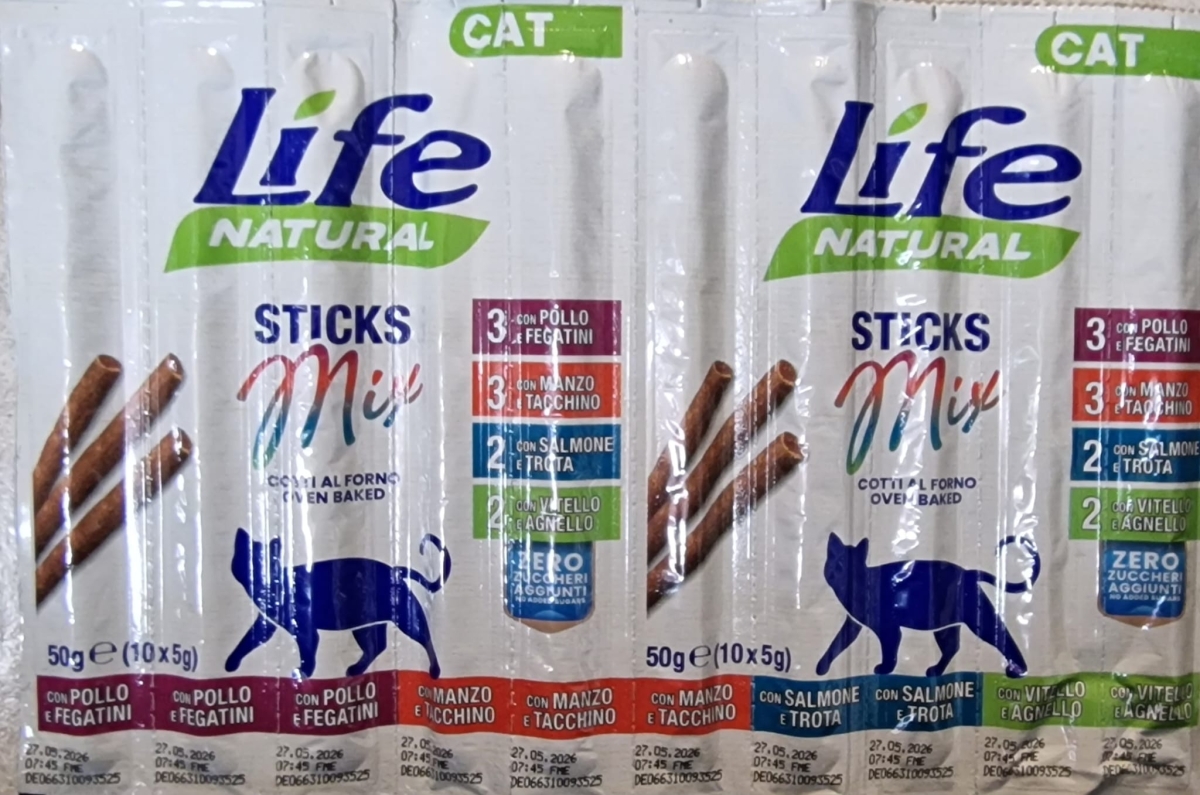 LIFE PET CARE LIFE CAT STICKS MIX 