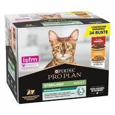 PURINA PRO PLAN STERILISED ADULT 2 GUSTI MANZO/POLLO Gatti