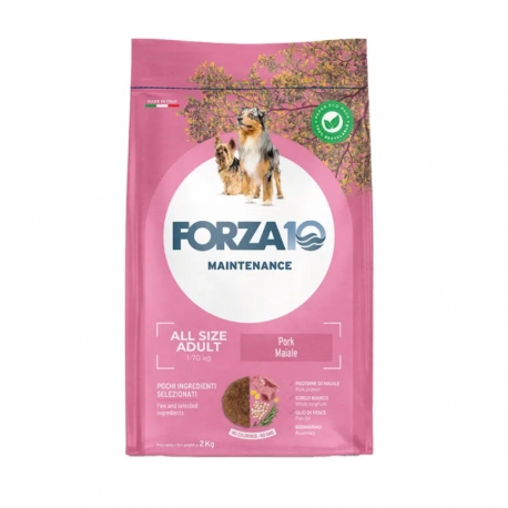 FORZA 10 DOG ADULT MAIALE DRY 