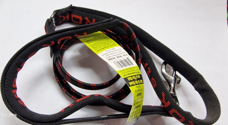 GUINZAGLIO ROX DOG NERO Cani