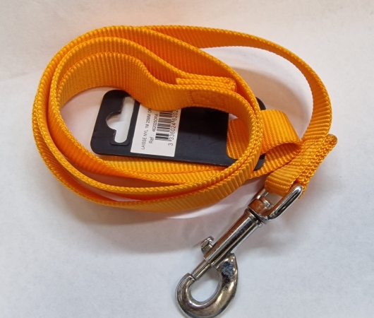 GUINZAGLIO LAISSE ARANCIO Cani