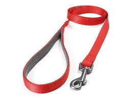 GUINZAGLIO NYLON NEOPRENE S ROSSO 
