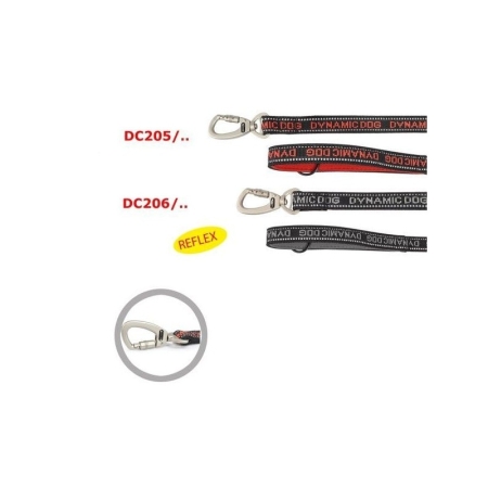 CAMON GUINZAGLIO CON DYNAMIC NERO Cani