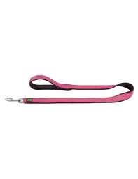 HUNTER GUINZAGLIO NYLON FUCSIA NERO 