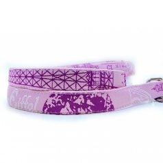 TRIXIE GUINZAGLIO MODERN ART PARIS ROSA Cani