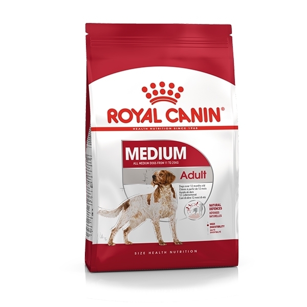 ROYAL CANIN MEDIUM ADULT 
