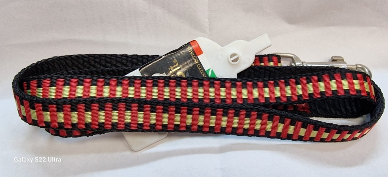 GUINZAGLIO NYLON PRINT OSSO Cani