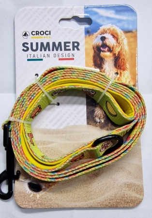 CROCI SUMMER  GUINZAGLIO GUACAMOLE Cani