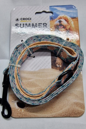CROCI SUMMER GUINZAGLIO TROPICAL CHIC Cani