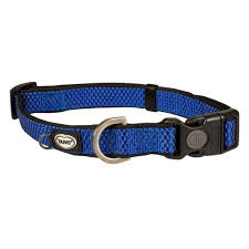 COLLARE NYLON NEOP.WATERP.EXPLOR L BLU Cani