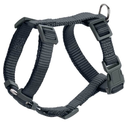 HARNESS LONDON VR XXS 25/42 POLYESTER ANTHRACITE Cani