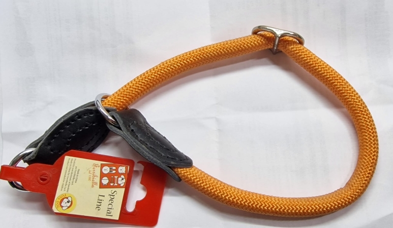 COLLARE IN CORDA TONDO Cani