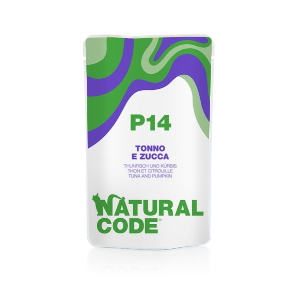 NATURAL CODE P14 TONNO E ZUCCA 