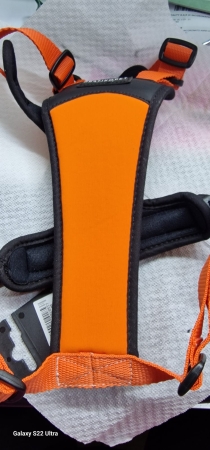 PETTORINA ENERGY LYCRA CHIUSURA DOPPIO CLIP Cani