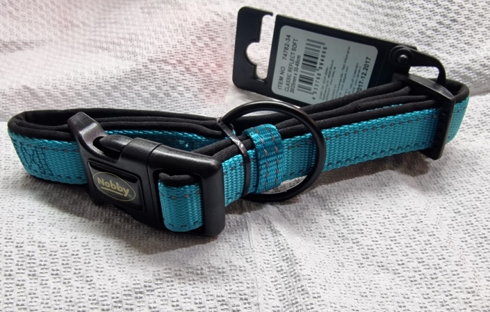 COLLARE CLASSIC REFLECT SOFT AZZURRO Cani