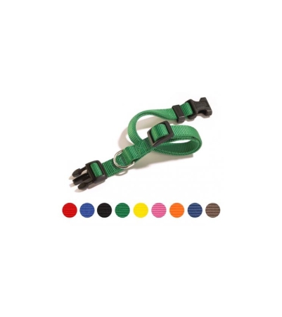 CAMON COLLARE SGANCIO REG VERDE Cani