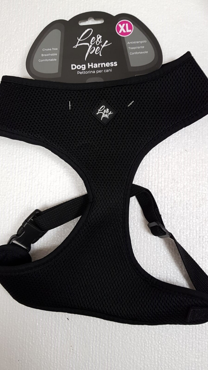 PETTORINA TRASPIRANTE NERO 