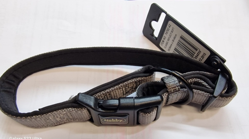 COLLARE CLASSIC REFLECT SOFT GRIGIO Cani