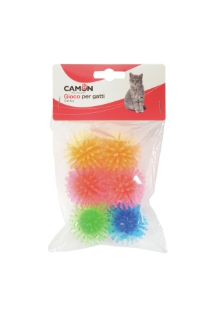 CAMON GIOCO GATTO PVC MIX PALLINE COLORATE Gatti